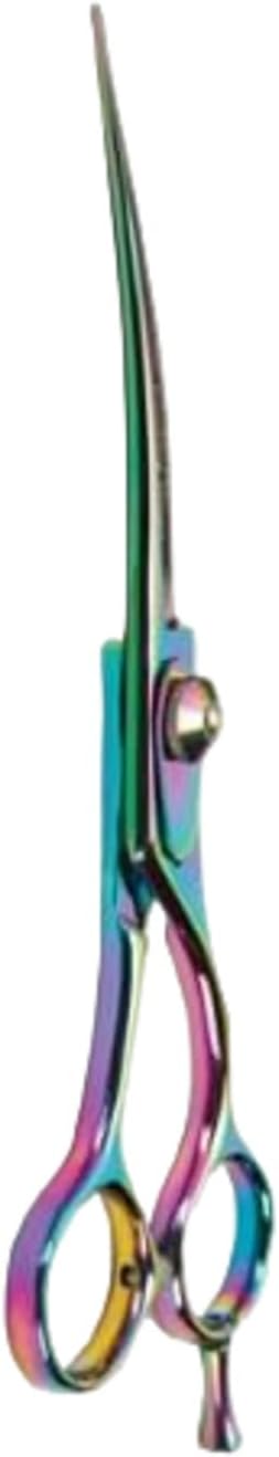 Master Grooming Tools stainless steel pet shears close up blade