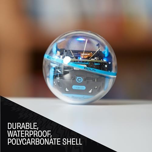 Sphero Bolt Plus side profile with lighting active