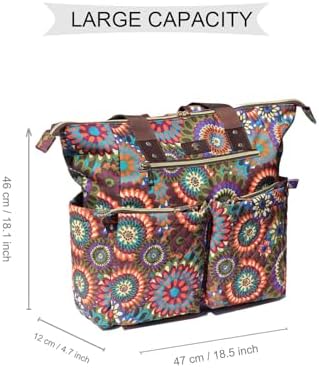 Esvan 2-in-1 totepack showing side bottle pockets
