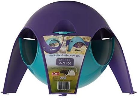Lixit Critter Space Pod, Perfect for Small Animals, Large - Image 2