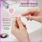 Professional nail art kit for home salon use