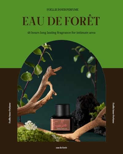 Foellie woody forest fragrance for underwear intimate hygiene