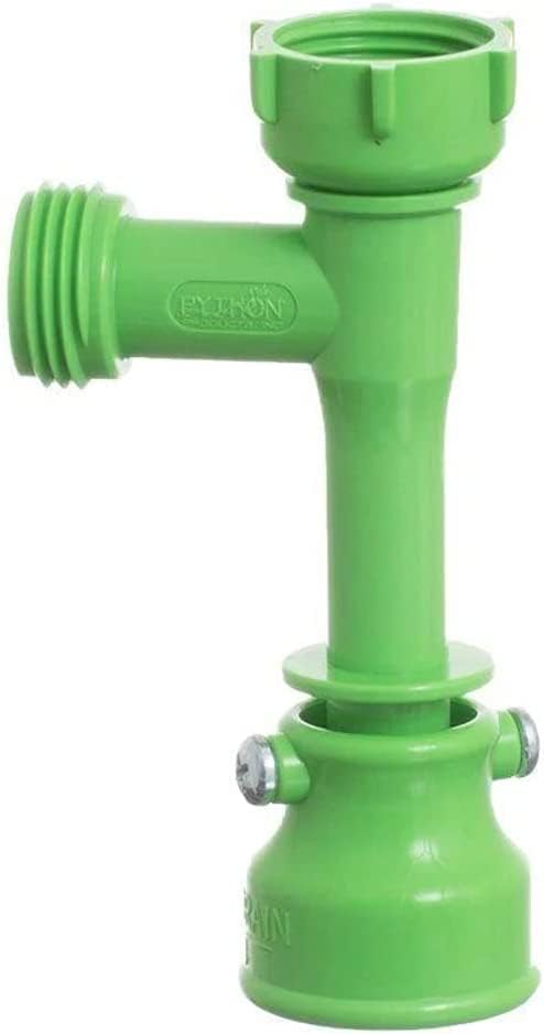 Python no spill system replacement t pump faucet connection