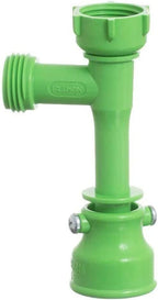 Python no spill system replacement t pump faucet connection