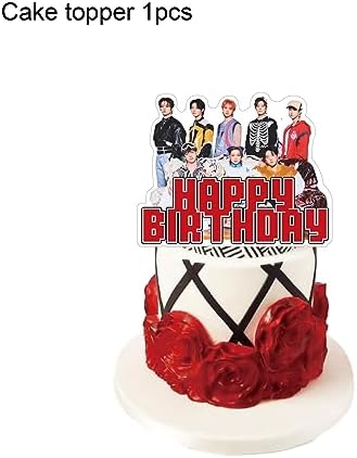 Stray Kids 5 Star cupcake toppers collection