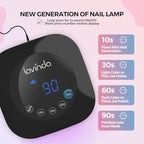 Lavinda 54W gel nail dryer top touch display