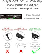 WUKUR hair trimmer adapter illustrating the multi protection safety circuit design