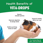 Kordon Oasis vitamin supplement bottle next to measuring dropper