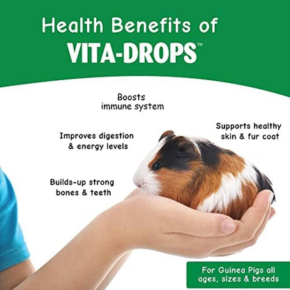 USA imported small animal multivitamin bottle for scurvy prevention in pets