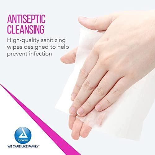 Medical grade alcohol free wipes for maternity and perineal care.
