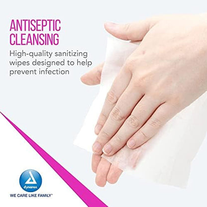 Medical grade alcohol free wipes for maternity and perineal care.