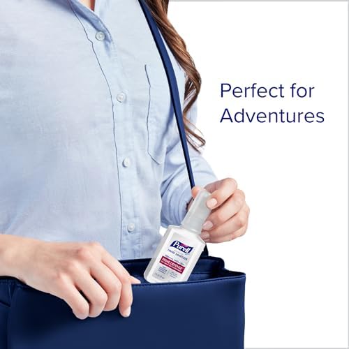Purell Prime Defense Advanced Hand Sanitizer, Fragrance Free, Our Maximum Strength Formula, 2 fl oz Travel-Size Pump Bottles (Pack of 6) - 3299-04-EC - Image 6