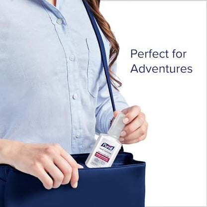 Purell Prime Defense Advanced Hand Sanitizer, Fragrance Free, Our Maximum Strength Formula, 2 fl oz Travel-Size Pump Bottles (Pack of 6) - 3299-04-EC - Image 6