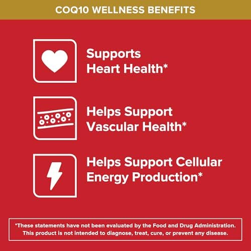 Comparison showing three times better absorption of Qunol Ultra CoQ10 formula