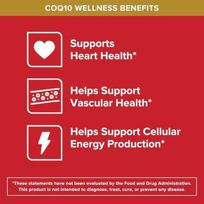 High absorption antioxidant softgels for cellular energy