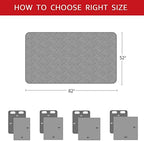 Moonsea dog bed cover showing its machine washable material being folded easily.