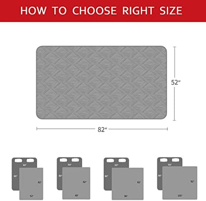 Moonsea dog bed cover showing its machine washable material being folded easily.