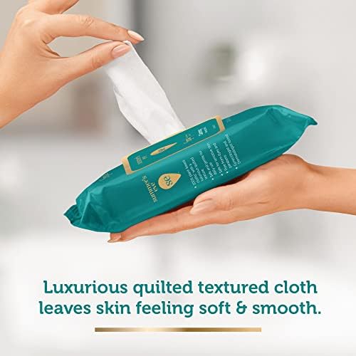 Summer's Eve plant based pH balanced plush cloths for intimate skin care.