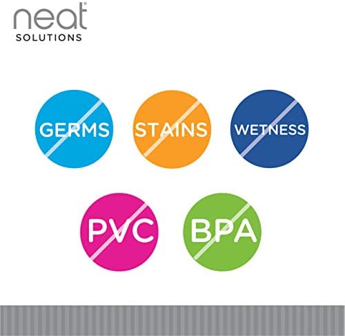 Neat Solutions disposable table toppers laid flat