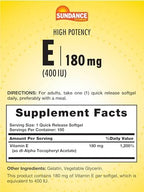 Sundance quick release softgels texture and size view