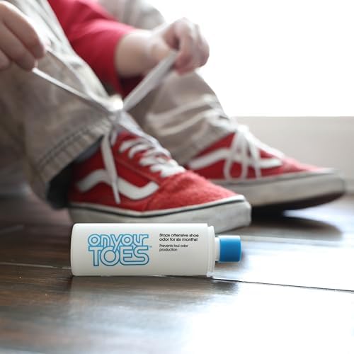 Microfined zinc oxide foot powder for effective moisture and itch relief.