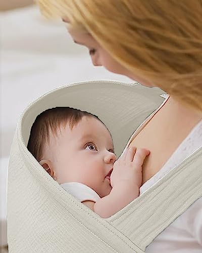 Zdolmy nursing cover used as a stroller canopy