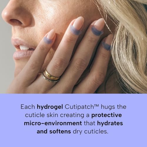 Cutipatch peel and press lifestyle application for dry skin hydration