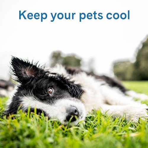 Foldable lightweight travel cooling pad for dogs and cats
