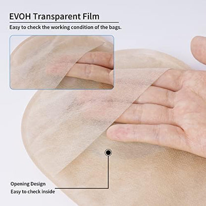 Rainlotus medical grade ostomy supplies showing the adjustable twenty to sixty millimetre cutting guide