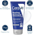 Dermatologist developed healing ointment restores skin barrier with ceramides and moisture lock