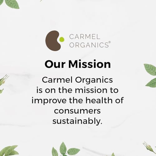 Carmel Organics non GMO herbal hair care powder container