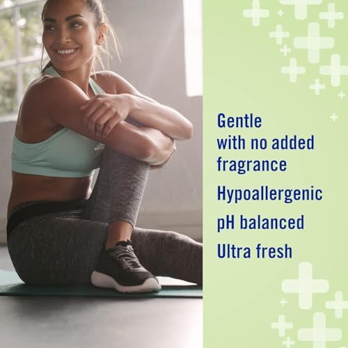 Back label of Vagisil Healthy Detox showing pH balanced ingredients and gynecologist tested seal.