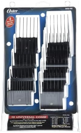 Oster Professional Universal Combs Pouch Set (10 Count) - Image 3