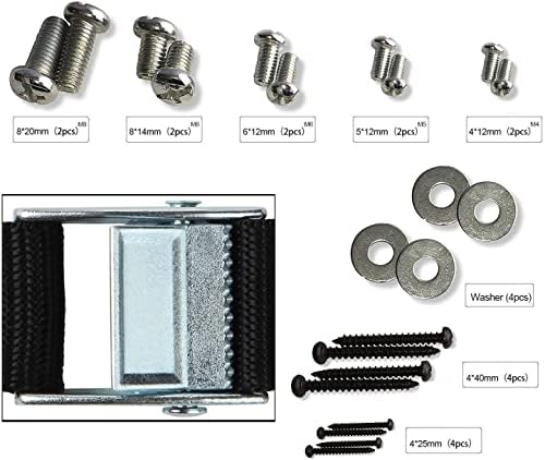 All metal jaw grip buckle and triple stitched nylon child proofing strap close up