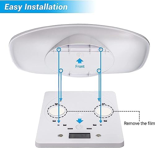 Multi functional digital food and pet scale measuring precise food portions