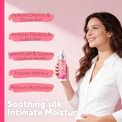 Soy free and fragrance free estrogen cream for sensitive intimate skin.
