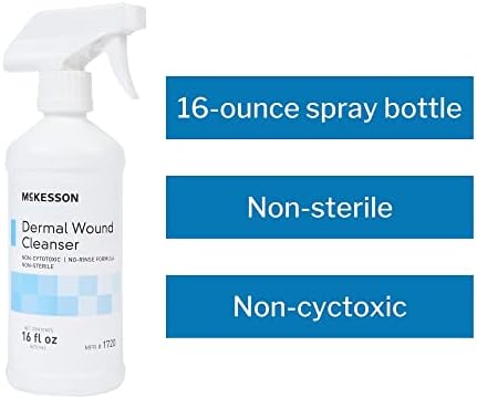 Latex-free non-cytotoxic wound wash for chronic and acute injuries.