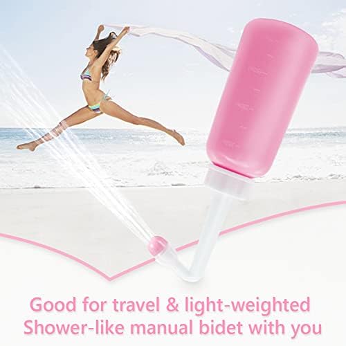 BPA-free perineal cleansing bottle for hospital bag essentials