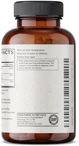 Futurebiotics Calcium 1200 milligrams 90 tablet bottle lifestyle shot