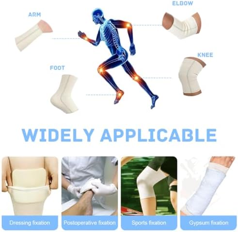 Yeasing orthopedic cast liner shown with bi-directional stretch capability