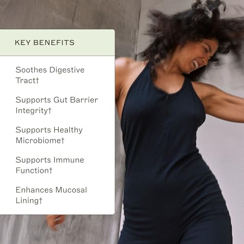 Amy Myers MD Leaky Gut Revive powder texture and unflavored scoop preview