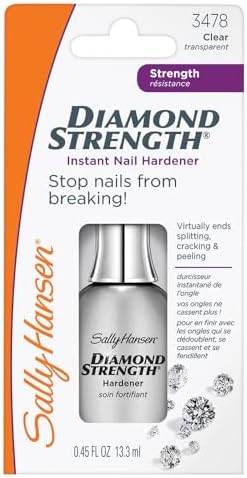 Sally Hansen Diamond Strength packaging details