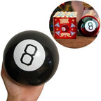 Retro black eight ball novelty toy for decision making