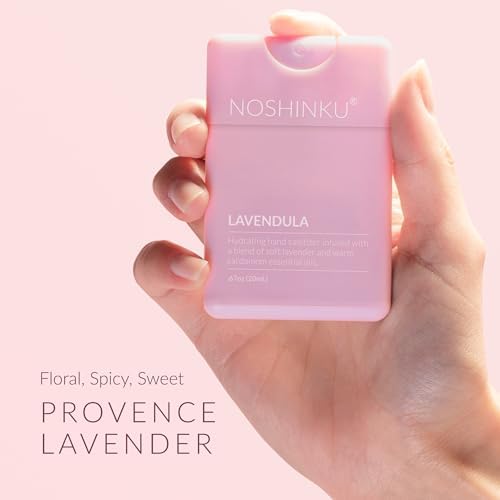 Noshinku - Refillable Hand Sanitizer Discovery 4-Pack, Travel Size Spray with Hydrating Botanical Mist, Natural Ingredients, All Natural Fragrances, Sugarcane Derived Alcohol, No Parabens, No Dyes - Image 6