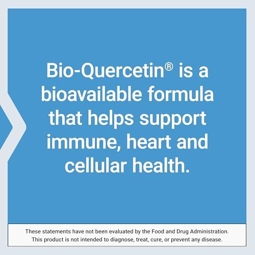 Life Extension Bio-Quercetin back label ingredient list