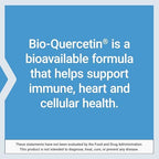 Life Extension Bio-Quercetin back label ingredient list
