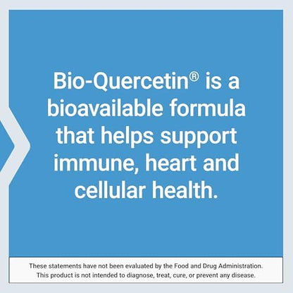 Close up of Life Extension Bio-Quercetin branding and dosage
