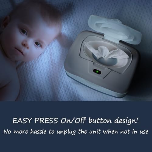 Gogo Pure wipe warmer silicone seal detail for moisture retention