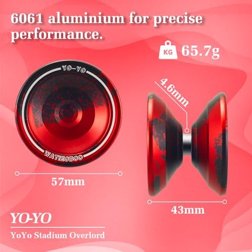 Watieoboo yoyo storage bag and replacement strings set