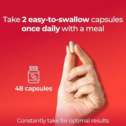 Premium packaging of Happy Mammoth appetite management vegan capsules for blood glucose health.